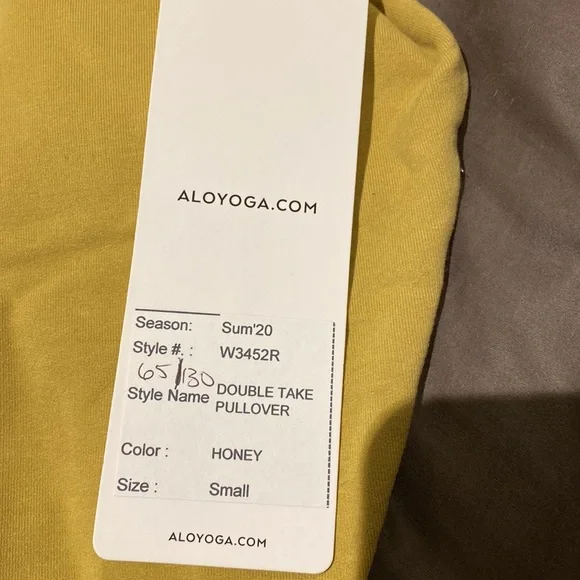 NWT Alo Yoga Double Take Pullover - Picture 8 of 11